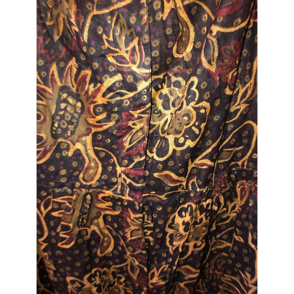 Vintage printed skirt - Picture 3 of 7